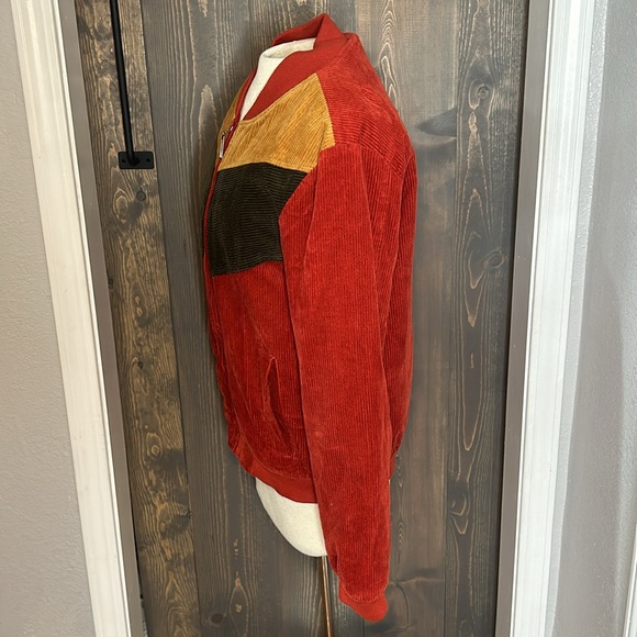 2 piece corduroy jogger pantsuit - Picture 4 of 14